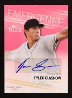 Tyler Glasnow 2013 Rize Emergence Autograph Pink #6 RC /200 at PristineAuction.com
