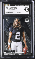 Ashton Jeanty 2025 Panini Mosaic #287 VAR RC (CGC 9.5) at PristineAuction.com
