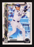 Shohei Ohtani 2025 Topps Holiday #H200 at PristineAuction.com