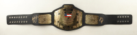 Bill Goldberg Signed WCW United States Championship Belt Inscribed "Who's Next!" (PSA) at PristineAuction.com
