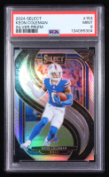 Keon Coleman 2024 Select Prizm Silver #153 RC (PSA 9) at PristineAuction.com
