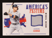 Aaron Judge 2022 Panini Chronicles America's Pastime Swatches #35 at PristineAuction.com