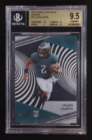 Jalen Hurts 2020 Panini Clear Vision Rookies #CV-22 RC (BGS 9.5) at PristineAuction.com