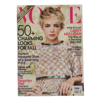 Carey Mulligan Signed 2010 Vogue Magazine Cover (PSA) at PristineAuction.com