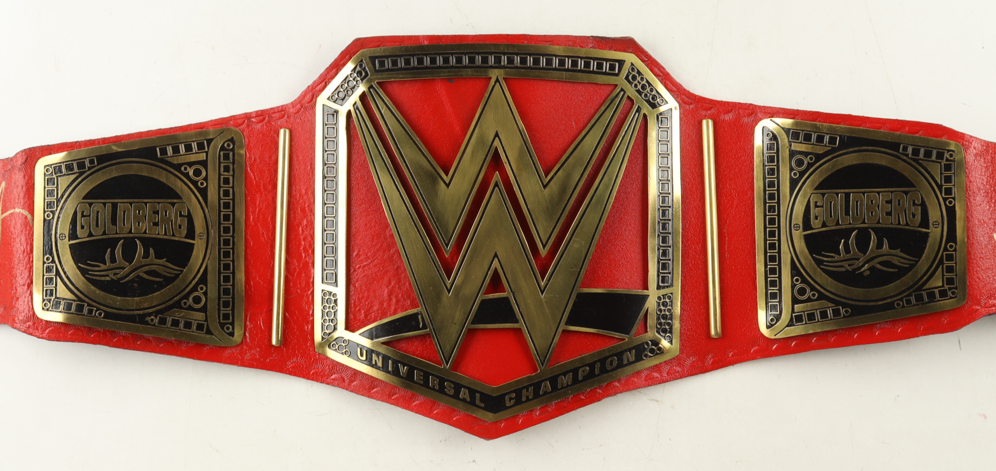 Bill Goldberg Signed WWE Heavywieght Championship Belt Inscribed "Who's Next!" (PSA) at PristineAuction.com Bill Goldberg Signed WWE Heavywieght Championship Belt Inscribed "Who's Next!" (PSA) at PristineAuction.com