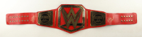 Bill Goldberg Signed WWE Heavywieght Championship Belt Inscribed "Who's Next!" (PSA) at PristineAuction.com