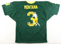 Joe Montana Signed Jersey Inscribed "Go Irish" (Beckett & Montana) at PristineAuction.com