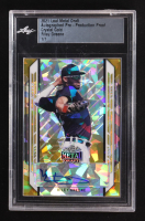 Riley Greene 2021 Leaf Metal Draft Crystal Gold Pre-Production Proof Auto RC #1/1 at PristineAuction.com