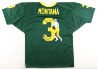 Joe Montana Signed Jersey Inscribed "Go Irish" (Beckett & Montana) at PristineAuction.com