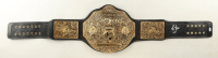 Ric Flair Signed WWE World Heavyweight Championship (PSA) at PristineAuction.com