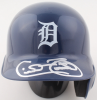 Cecil Fielder Signed Tigers Mini Batting Helmet (Beckett) at PristineAuction.com