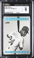 Ken Griffey Jr 1991 Score DT #892 (CGC 9) at PristineAuction.com