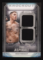 Tom Aspinall 2024 Topps UFC Knockout Knockout Dual Relics #KDRTA at PristineAuction.com