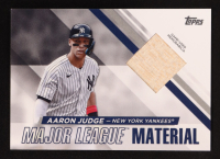 Aaron Judge 2024 Topps Major League Material #MLMAJ at PristineAuction.com