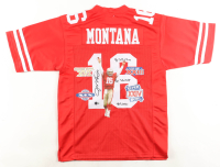 Joe Montana Signed Jersey Inscribed "4x SB Champ", "3x SB MVP", & "HOF 2000" (Beckett & Montana) at PristineAuction.com