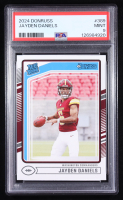 Jayden Daniels 2024 Donruss #389 RR RC (PSA 9) at PristineAuction.com