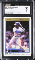 Ken Griffey Jr. 1991 O-Pee-Chee Premier #56 (CGC 9) at PristineAuction.com