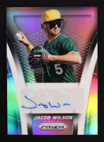 Jacob Wilson 2025 Panini Prizm Throwback Signatures #4 at PristineAuction.com