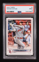 Shohei Ohtani 2022 Topps #1 (PSA 9) at PristineAuction.com