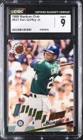 Ken Griffey Jr. 1995 Stadium Club #521 (CGC 9) at PristineAuction.com