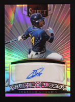 Jackson Chourio 2023 Select Youth Explosion Signatures #4 #23/99 at PristineAuction.com