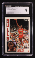 Michael Jordan 1992-93 Topps Archives #52 (CGC 9) at PristineAuction.com