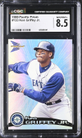Ken Griffey Jr. 1999 Pacific Prism #133 (CGC 8.5) at PristineAuction.com