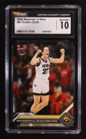 Caitlin Clark 2024 Bowman U Now #61 (CGC 10) at PristineAuction.com