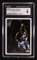 Carmelo Anthony 2003-04 Topps Chrome #113 RC (CGC 9) at PristineAuction.com