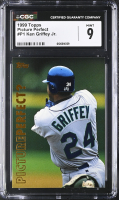 Ken Griffey Jr. 1999 Topps Picture Perfect #P1 (CGC 9) at PristineAuction.com