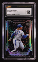 Vladimir Guerrero Jr. 2019 Panini Obsidian #7 RC (CSG 10) at PristineAuction.com