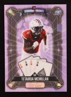 Tetairoa McMillan 2024 Wild Card 5 Card Draw Aces #S5CDC-TM #3/4 RC at PristineAuction.com