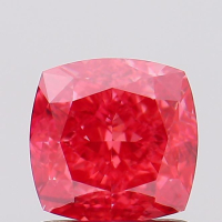 1.60 Carats Lab Grown FANCY VIVID PINK Diamond Loose VS2 | IGI Cert at PristineAuction.com