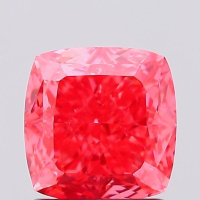 1.52 Carats Lab Grown FANCY VIVID PINK Diamond Loose VS2 | IGI Cert at PristineAuction.com