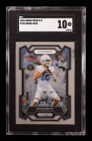 Drake Maye 2024 Panini Prizm Draft Picks #103 RC (SGC 10) at PristineAuction.com