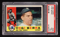 Yogi Berra 1960 Topps #480 (PSA 7)(OC) at PristineAuction.com