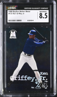 Ken Griffey Jr. 1999 SkyBox Molten Metal #133 (CGC 8.5) at PristineAuction.com