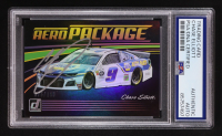 Chase Elliott Signed 2020 Panini Donruss Racing Aero Package #47 #075/199 (PSA) at PristineAuction.com