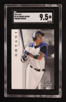 Shohei Ohtani 2018 Leaf Premier Rookies #PR04 RC (SGC 9.5) at PristineAuction.com