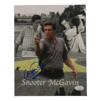Christopher McDonald Signed "Happy Gilmore" 8x10 Photo Inscribed "Shooter" (JSA) at PristineAuction.com