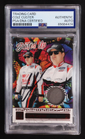 Cole Custer Signed 2024 Panini Donruss Suited Up #SU-CC (PSA) at PristineAuction.com