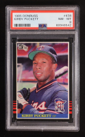 Kirby Puckett 1985 Donruss #438 RC (PSA 8) at PristineAuction.com
