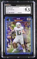 Bo Nix 2023 Leaf Web Exclusives Pro Set Blue #PSG-88 RC #14/25 (CGC 9.5) at PristineAuction.com