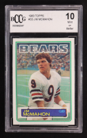 Jim McMahon 1983 Topps #33 RC (BCCG 10) at PristineAuction.com