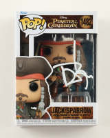 Johnny Depp Signed "Pirates of the Caribbean" #1482 Jack Sparrow Funko Pop! Vinyl Figure (Beckett) at PristineAuction.com