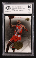 Michael Jordan 2009-10 Upper Deck Michael Jordan Legacy Collection Gold #23 (BCCG 10) at PristineAuction.com