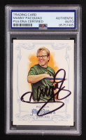 Manny Pacquiao Signed 2013 Topps Allen & Ginter Freddie Roach #219 (PSA) at PristineAuction.com