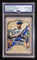 Linda Ruth-Tosetti Signed 2012 Topps Gypsy Queen Babe Ruth #300 (PSA) at PristineAuction.com