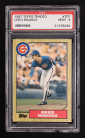 Greg Maddux 1987 Topps Traded #70T RC (PSA 9) at PristineAuction.com