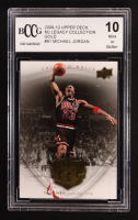 Michael Jordan 2009-10 Upper Deck Michael Jordan Legacy Collection Gold #91 (BCCG 10) at PristineAuction.com